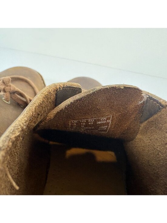 Clarks Buschacre 2 Desert Boots Mens Size 10 Beeswax Leather Brown main image 7